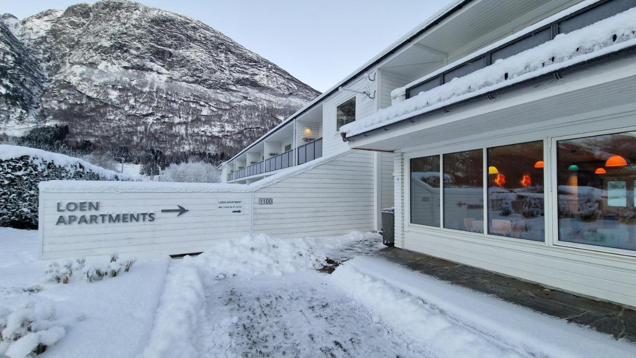 Loen Apartments Buitenkant foto