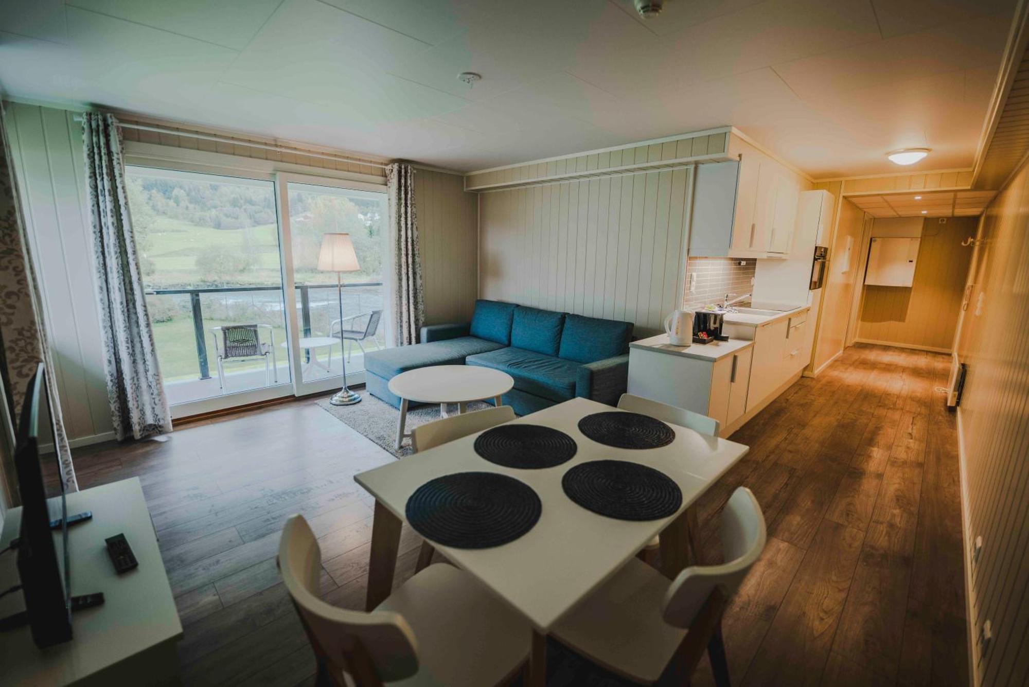 Loen Apartments Buitenkant foto
