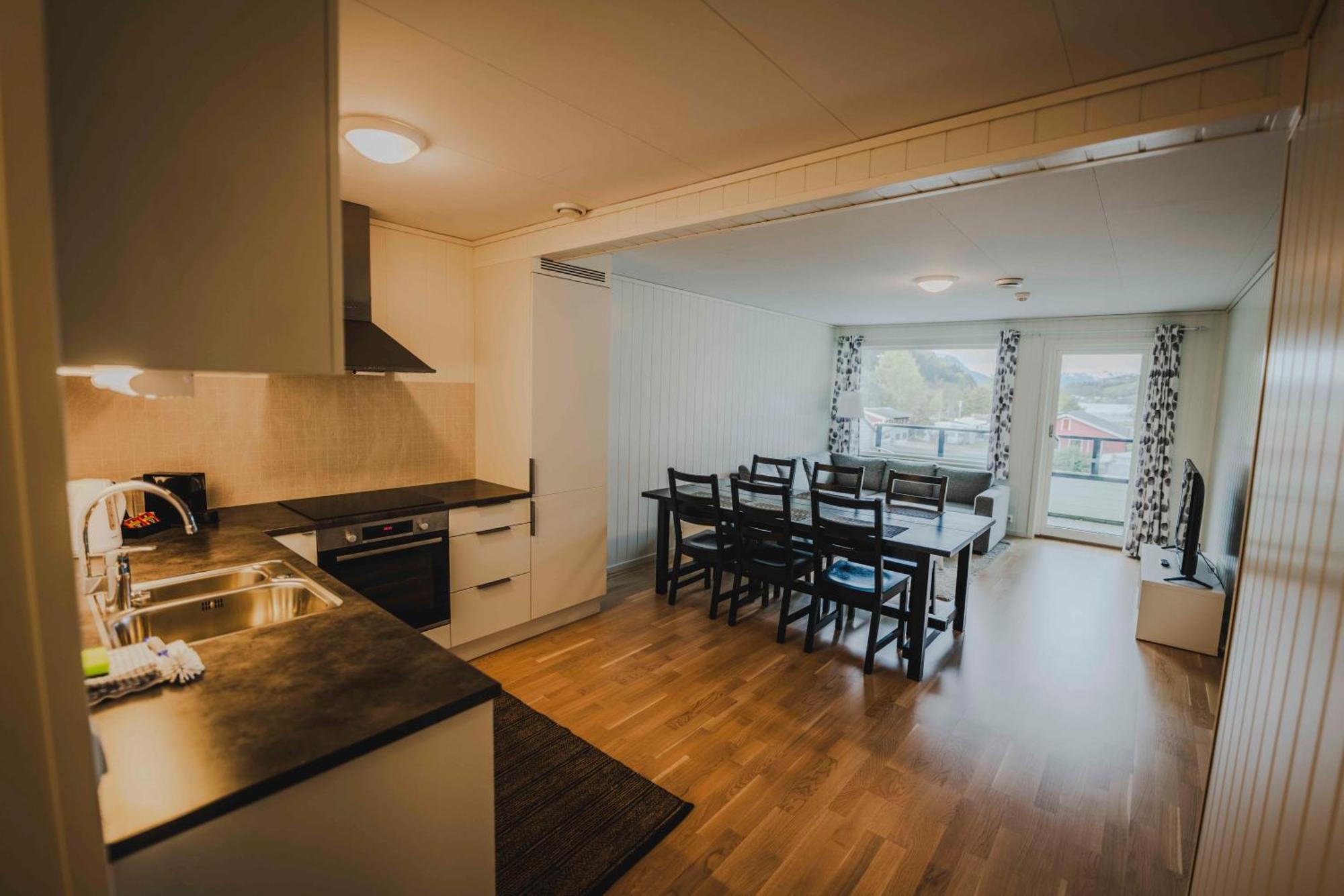 Loen Apartments Buitenkant foto
